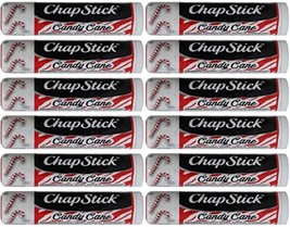 ChapStick Limited Edition Candy Cane, 12-Stick Refill Pack - £37.89 GBP