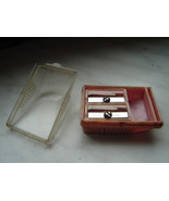 Rare Vintage Soviet USSR Double Pencil Sharpener - $15.84
