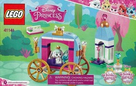 Instruction Book Only For Lego Disney Princess Pumpkin&#39;s Royal Carriage 41141 - £5.19 GBP