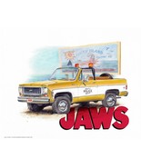 Signed JAWS Chevy Blazer Logo Poster Print Wall Art 11x14 Unframed - $33.61 CAD