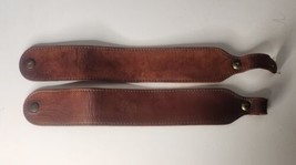 Hartmann Luggage Belting Leather Handle Straps Replacement Part - $19.80
