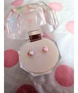 Freshwater Pearl Stud Earrings~PINK~Clamshell Keepsake Box~Sterling Silv... - $7.80