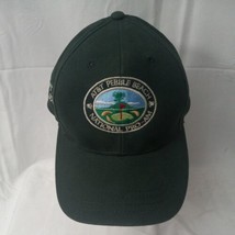 AT&amp;T Pebble Beach National Pro-Am Green Strapback Hat Cap Adjustable Poppy Hill - £16.77 GBP