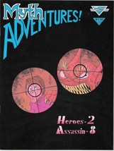 Myth Adventures Comic Magazine #3 Warp Graphics 1984 FINE- - $1.99