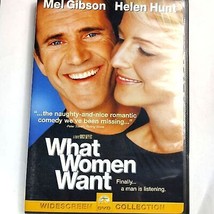 What Women Want DVD Movie PG 13 2000 Comedy 097363383826 - $4.00