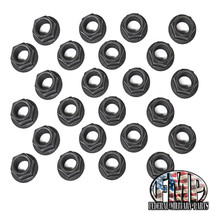 24PK Military Nut For Wheel Stud to Connect Wheel Halves 5939392 Universal - £35.62 GBP
