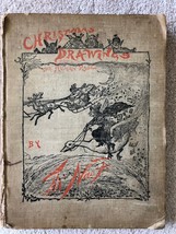 Christmas Drawings For The Human Race 1890 THOMAS NAST, Rare, Santa Claus - £1,370.87 GBP
