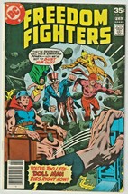 Freedom Fighters #12 February 1978 &quot;Bust-Out in the Big House!&quot; - $12.82