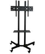 1 PC Movable Adjust Height 37&quot;-63&quot; TV Cart for LCD LED Plasma Flat Panel... - $140.13