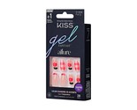 KISS GEL FANTASY ALLURE COLOR CHANGING SCULPTED 28 NAILS GLUE INCLUDED -... - $11.49