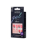KISS GEL FANTASY ALLURE COLOR CHANGING SCULPTED 28 NAILS GLUE INCLUDED -... - £9.01 GBP