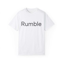 Rumble, Unisex Garment-Dyed T-shirt - £21.77 GBP+