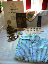 Boy Scout, Cub Scouts, Girl Scout, Brownie, Eagle Scout, misc items - £39.15 GBP