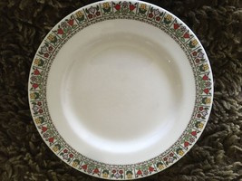 4 Royal Doulton Fireglow set  x Retro 6,1/2&quot; Tea  Side Plates - £11.30 GBP