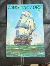 HMS Victory Book By Hugh Gregor 1973 Macmillan Press Ltd William Waller SC Rare - £52.32 GBP