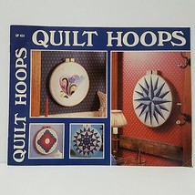 Vintage Gick Publishing Quilt Hoops Pattern Book Country Star Sunflower ... - $8.35