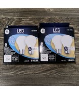 GE A15 E26 (Medium) LED Bulb Soft White 60 Watt Equivalence 2 pk -Pack of 2 - $29.99