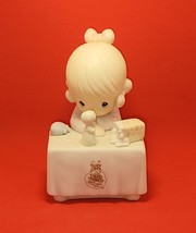 Precious Moments Figurine c0010 My Happiness 1989 MNT - £15.15 GBP