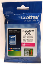 Brother Genuine LC3029M Magenta Extra High Yield Ink Cartridge Exp 10/2023 - $20.00