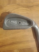 PING EYE 2 BLACK DOT &quot;DRIVING&quot; 1 IRON 39 1/2- 40&quot; Shaft - $39.59