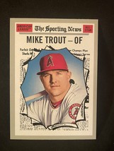 Mike Trout 2019 Topps Heritage #357 Los Angeles Angels - £2.48 GBP