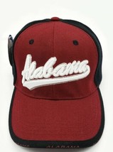 Cap Hat University Of Alabama Crimson Tide Red /White/ Black Adjustable - $16.32