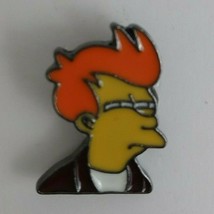 Futurama Fry Enamel Hat Label Pin (A) - $9.40 CAD
