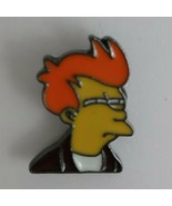 Futurama Fry Enamel Hat Label Pin (A) - $129.11 MXN