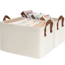 Large Storage Bins Storage Baskets For Organizing, Closet Organizers And... - $32.99