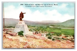 Juarez Statue Oaxaca Juarez Mexico UNP Sonora News Co UDB Postcard L20 - £4.60 GBP