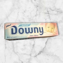 Downy Fabric Softener Vintage 1987 36sheets April Fresh Brand New Sealed - $12.30