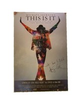 Michael Jackson Poster Movie This Is It - £14.08 GBP