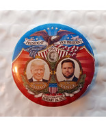 2.25" Buttons Inauguration Day Donald Trump JD Vance Pin Pinback Badge President - $5.00
