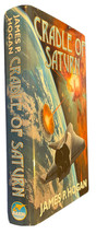 Cradle of Saturn Hardcover James Patrick Hogan 1st Printing Hardcover Book - £14.93 GBP