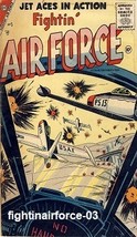 Fightin&#39; Air Force Comics Magnet #3 -  Please Read Description - £79.08 GBP