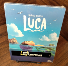 Disney Pixar Luca Collector Steelbook (Blu-ray) Europ EAN IMPORT-NEW-Free S&amp;H - £46.76 GBP