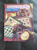 Miniatures from the Heart Judges Choice Joanne S. Nolt 1995 21 PROJECTS SC - $11.39