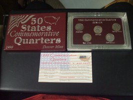 50 States Commemorative Quarters - Denver Mint - 1999 - £11.79 GBP