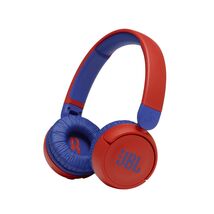 JBL Jr310BT Kids 30Hr Playtime Wireless On Ear Headphones Red/Blue - $36.62