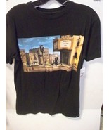 MEN&#39;S HURLEY bob dob WHERE CROWS DIE TEE T-SHIRT BLACK  NEW $35 guys - $27.40 CAD