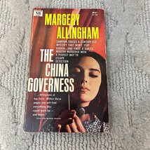 The China Governess Mystery Paperback Book by Margery Allingham Macfadden 1964 - £9.25 GBP