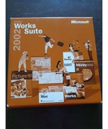 Microsoft Works Suite 2002 PC - $549.05 MXN