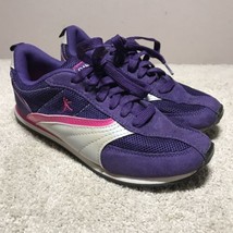 Womans Danskin Now Madelyn Sneakers Purple Pink Silver Size 7 - £15.42 GBP