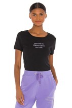 Helmut Lang Welcome to Helmut Land Black / Purple Tee Shirt S womens XS ... - $80.00