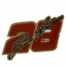 Ernie Irvan #28 NASCAR Racing Race Car Driver Enamel Lapel Hat Pin Pinback - £7.69 GBP