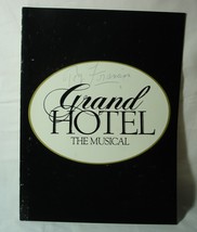 Tony Franciosa autograph, “Grand Hotel The Musical” Program/Playbill at  ASU, AZ - £39.33 GBP