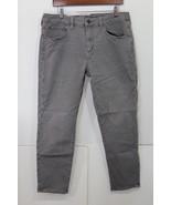 NEW Men&#39;s AE Athletic Fit Airflex+ Gray Jeans American Eagle 34x30 $49.95 - £31.10 GBP
