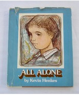 ALL ALONE Vintage Childrens Book ~ SIGNED Kevin Henkes ~ FIRST Edition H... - $24.49