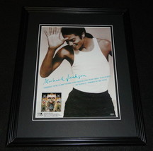Michael Jackson 1992 Dangerous Framed 11x14 ORIGINAL Vintage Advertisement - £38.69 GBP