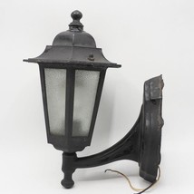 Vintage Metal Wall Sconce Lamp Haunted House Mansion-
show original titl... - £118.77 GBP